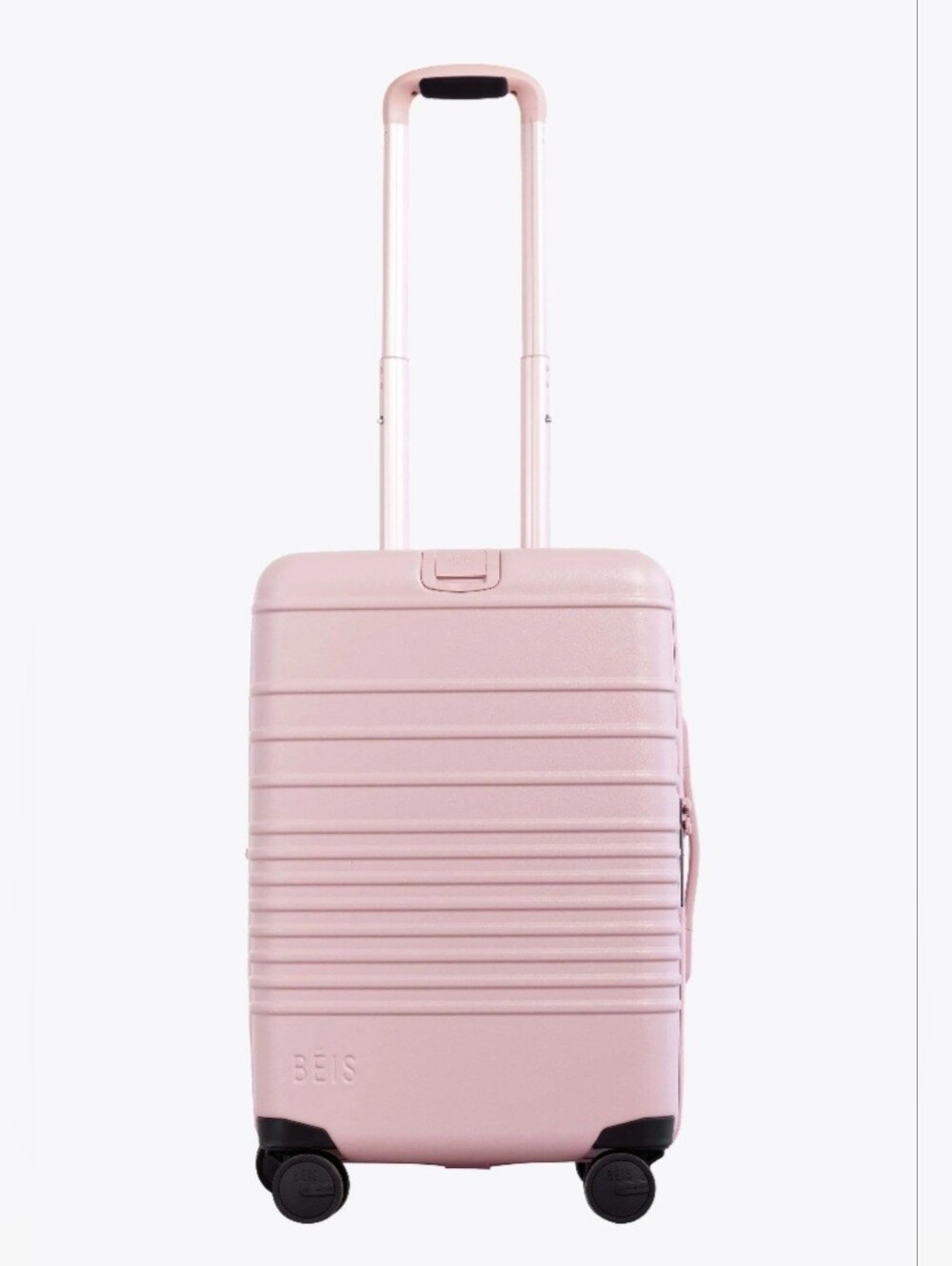 BEIS Small Carry-On Roller Atlas Pink NWOT - Picture 6 of 15